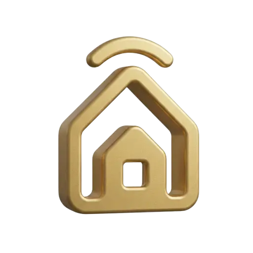 Официално лого на InstaSmart - Системи за умен дом и интелигентна автоматизация