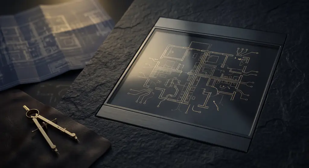 Intelligent smart home system project blueprint - Coming soon by InstaSmart